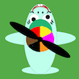 Giddy Glider - fun tilt game addictively fun like flappy bird